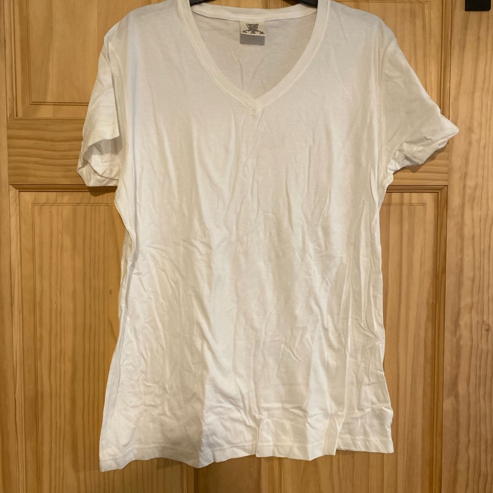 Comfort Colors Classic White Tee